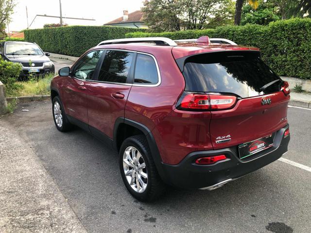 JEEP Cherokee 2.2 Mjt II 4WD Active Drive II Limited+