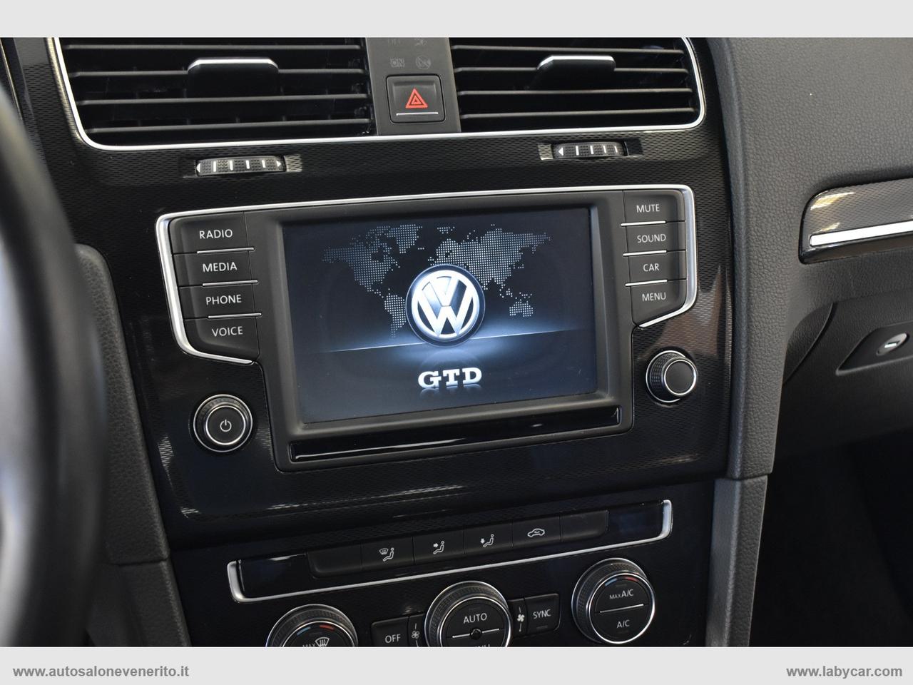 VOLKSWAGEN Golf GTD 2.0 TDI DSG 5p. BMT