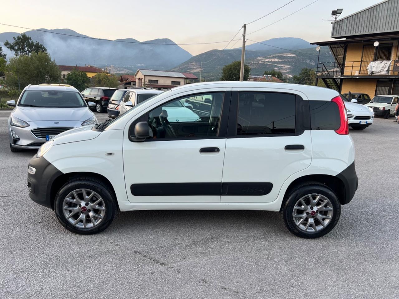 Fiat Panda 1.3 MJT 4x4 Pop Van 2 posti