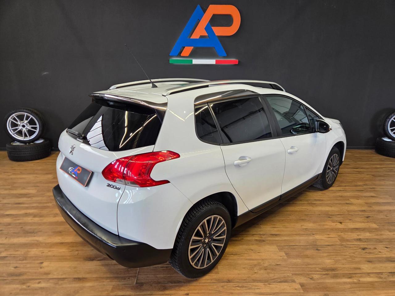 Peugeot 2008 2008 1.2 puretech (vti) 12v Allure 82cv X COMMERCIANTE