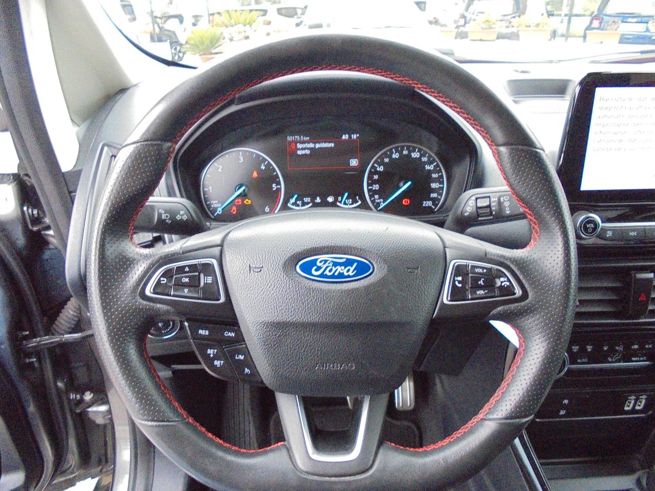 Ford EcoSport 1.5 Ecoblue 95 CV Start&Stop ST-Line