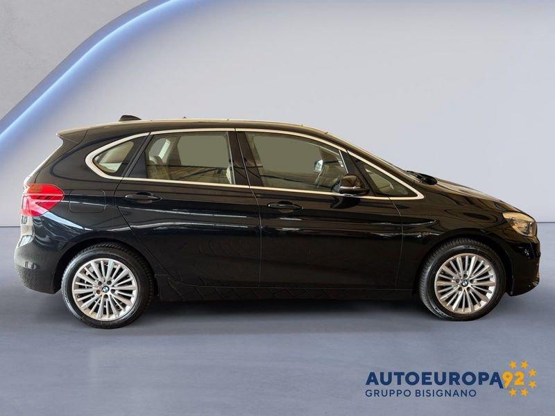 BMW Serie 2 Active Tourer 218d Active Tourer Luxury auto