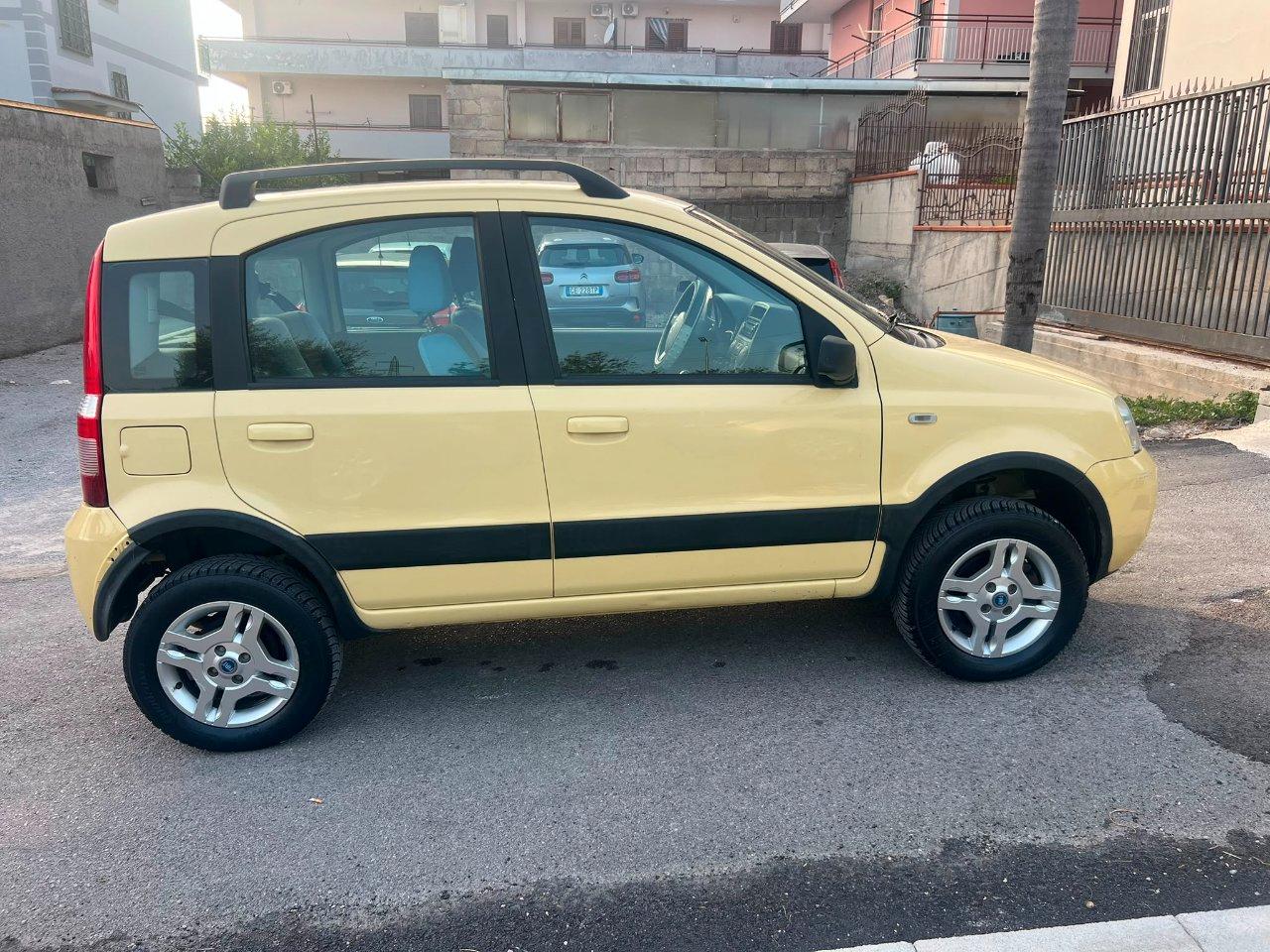 Fiat Panda 4x4 Panda 1.3 mjt 16v Climbing 4x4 LEGGI