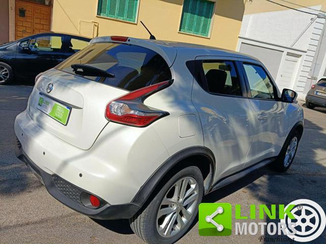 NISSAN Juke 1.6 GPL Eco Visia NEOPATENTATI