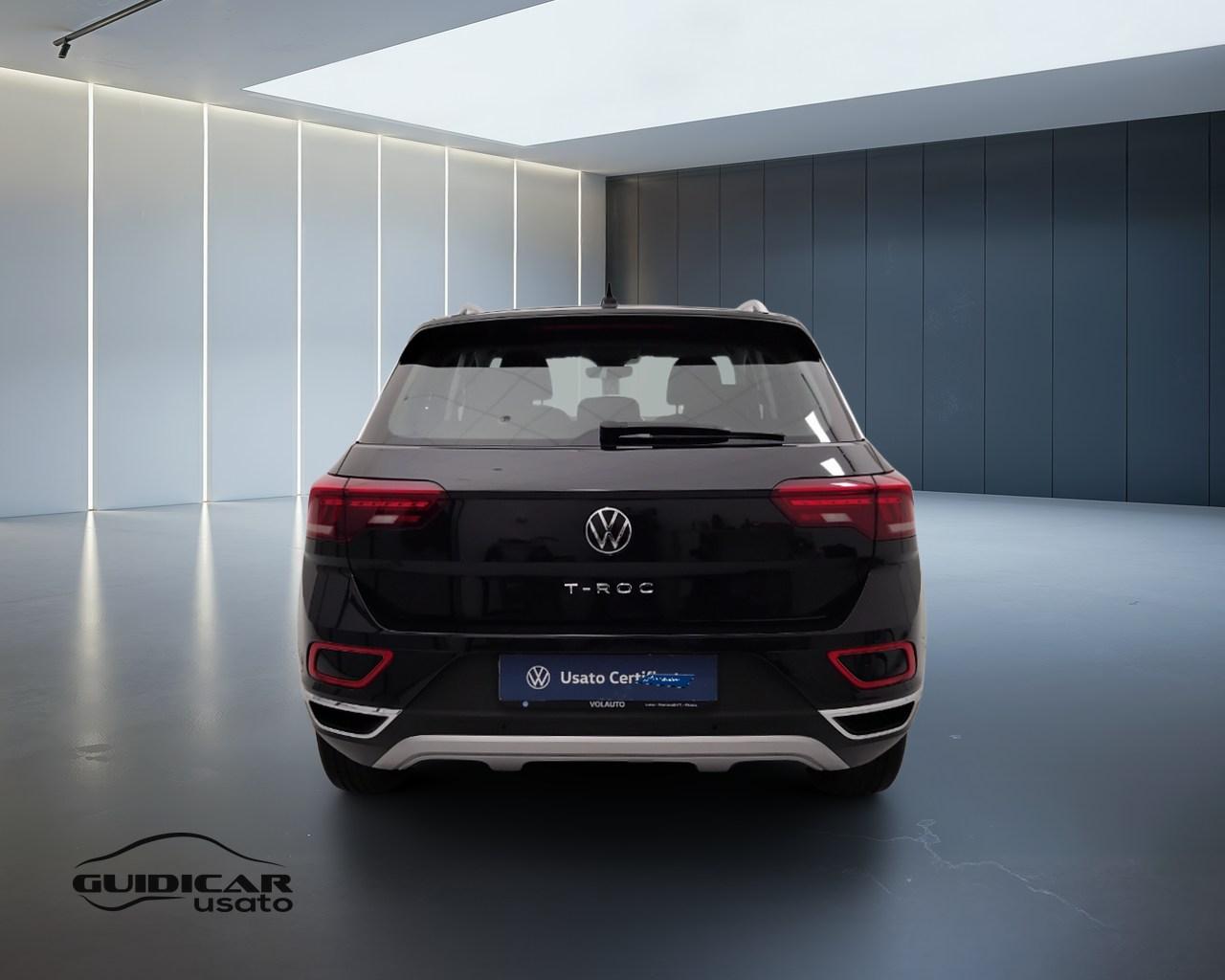 VOLKSWAGEN T-Roc I 2022 - T-Roc 1.5 tsi Style dsg