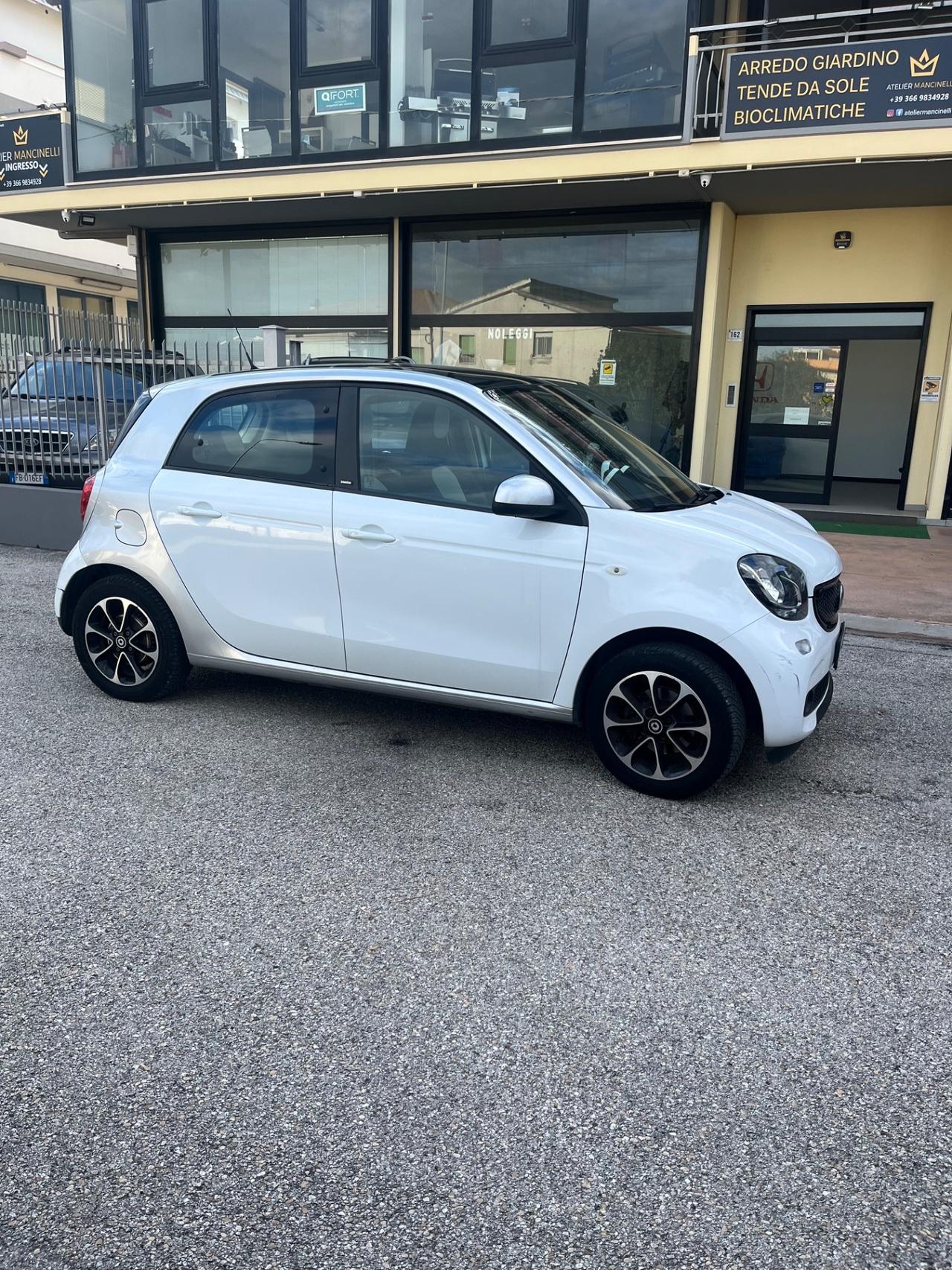 Smart ForFour 70 1.0 twinamic Passion automatica