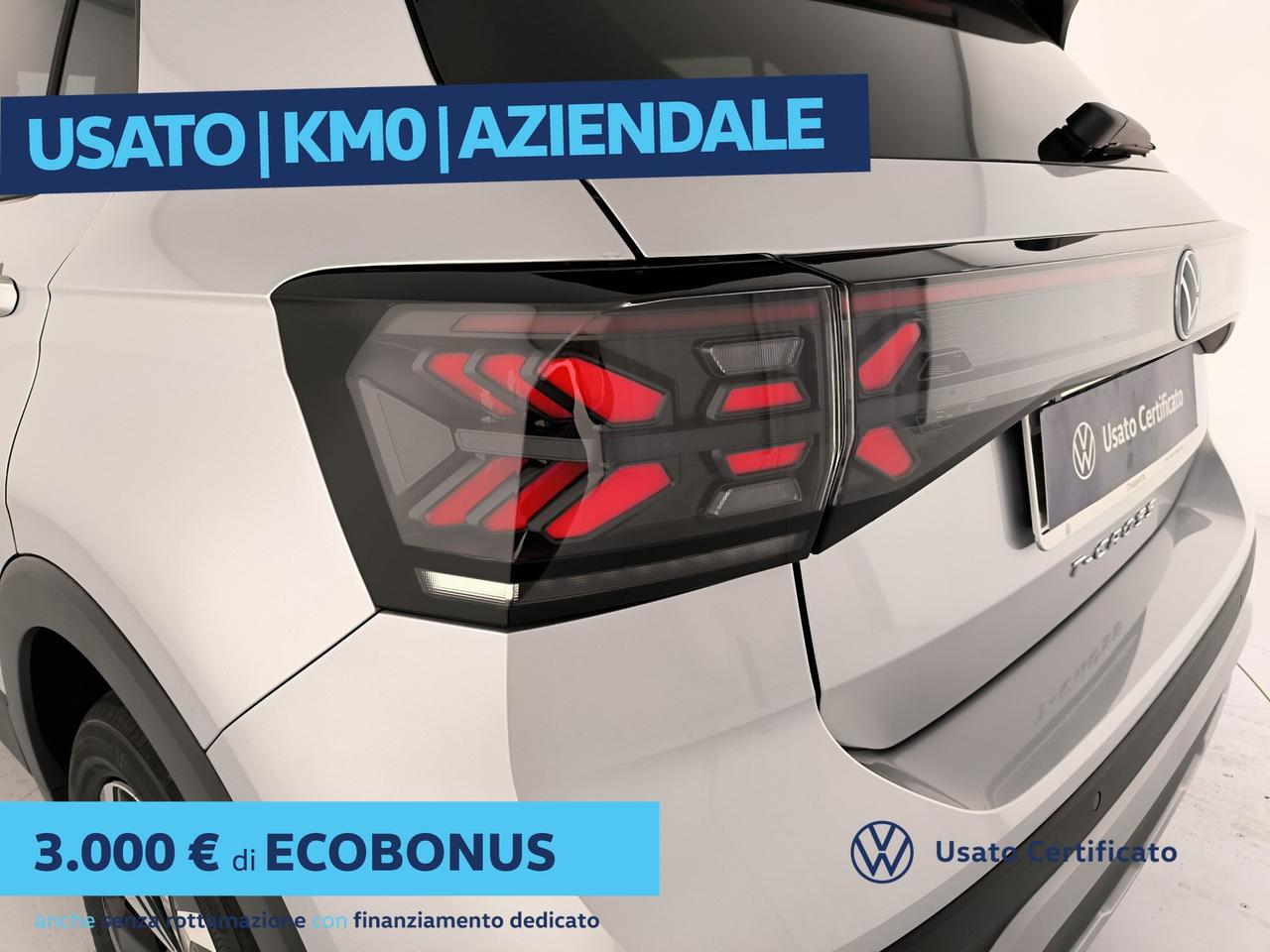 Volkswagen T-Cross 1.0 tsi edition plus 95cv