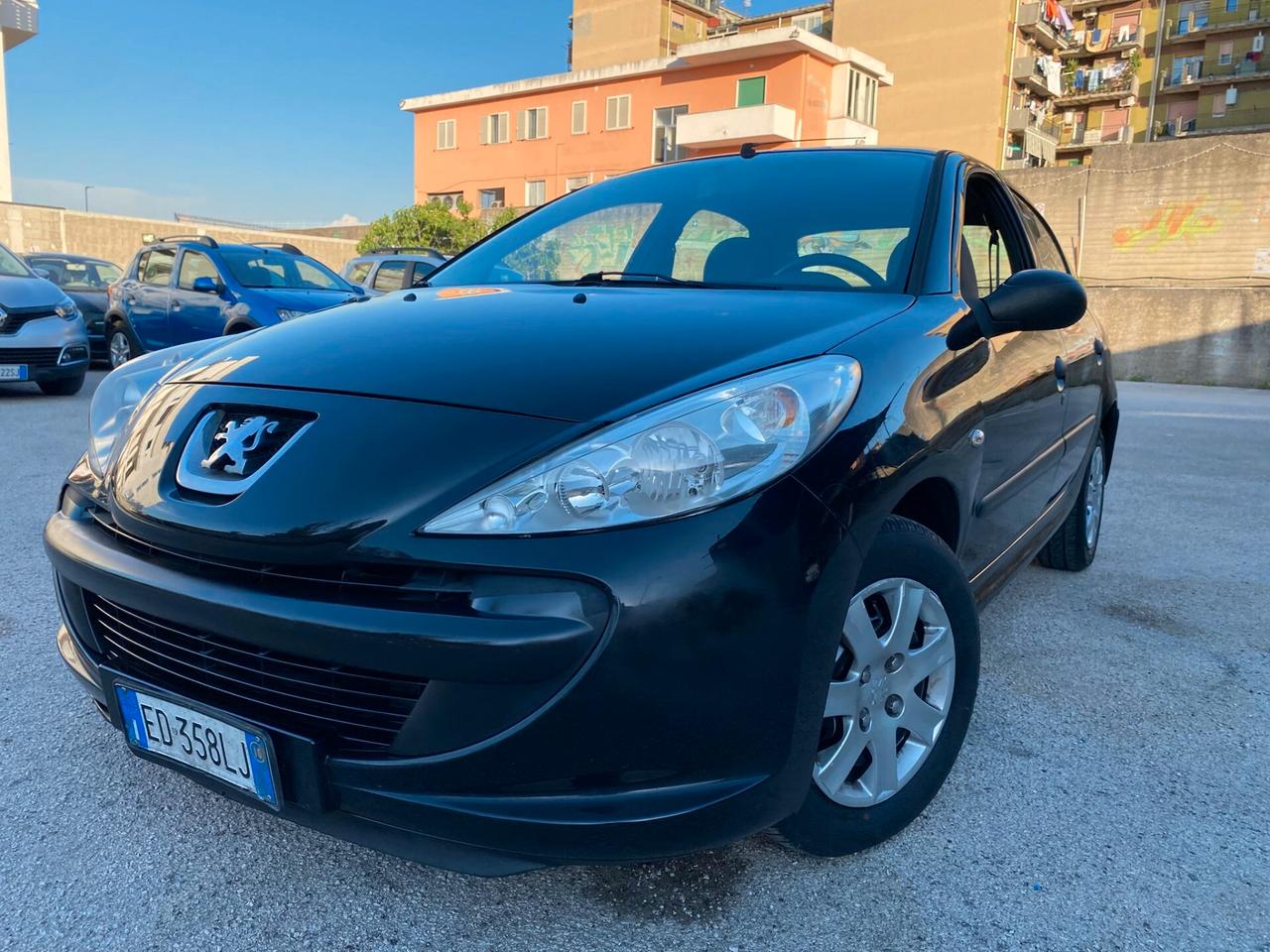 Peugeot 206 Plus 1.1 benz 60cv full opt 2010
