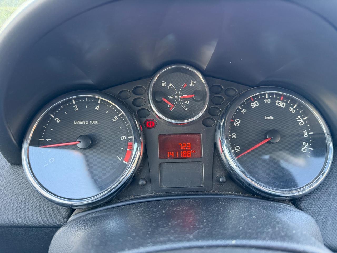 Peugeot 207 1.6 VTi 120CV CC Allure