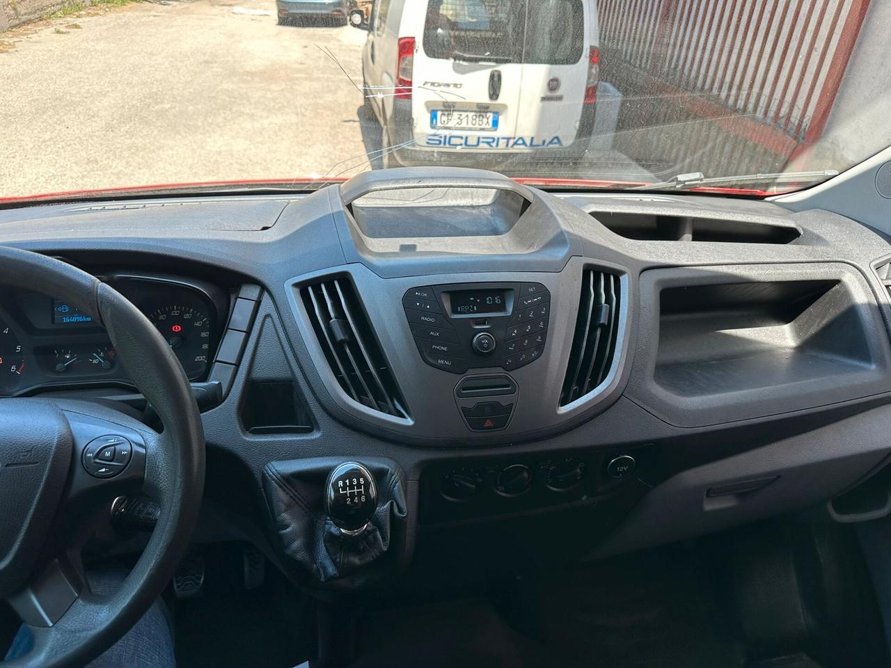 FORD TRANSIT 2.0 TDI EURO6 130 CV CASSONE IN LEGA