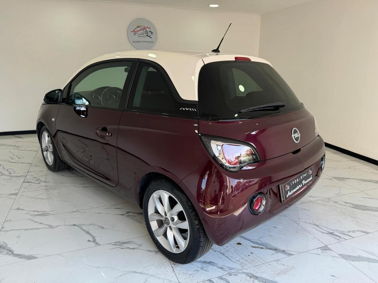 Opel Adam 1.2 70 CV-NEOPATENTATI-2016-EURO6