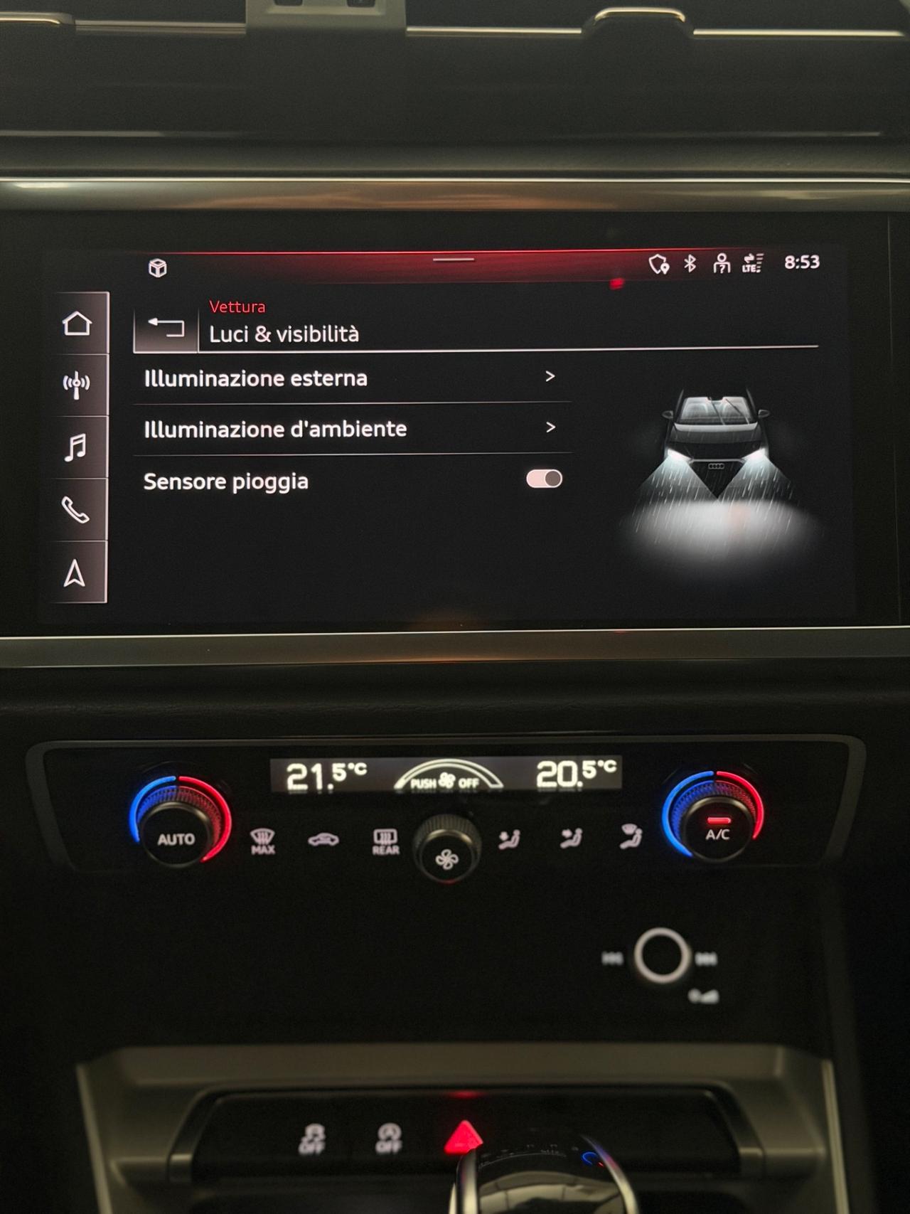 Audi Q3 40 2.0 Tdi Quattro 200CV SLINE Stronic
