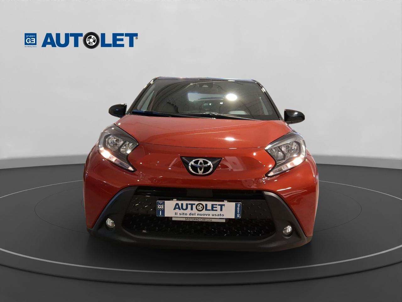 Toyota Aygo X 1.0 VVT-i 72 CV 5 porte Trend S-CVT