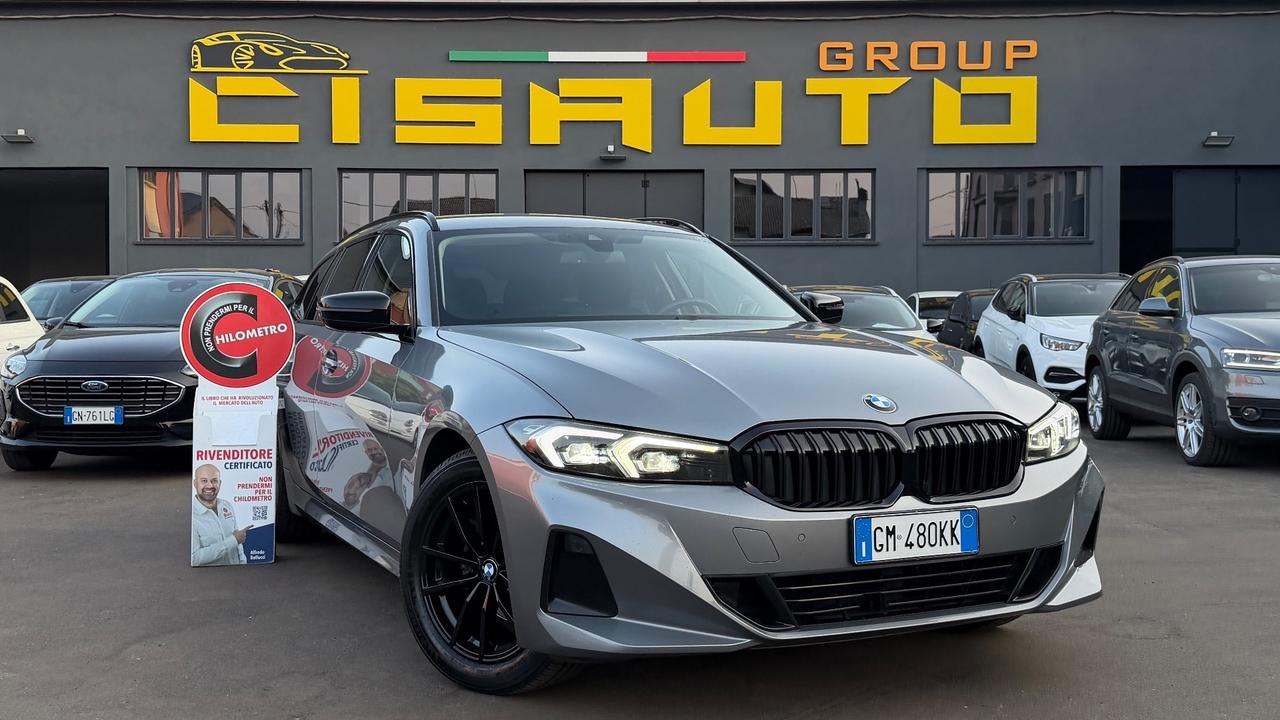 BMW 318D TOURING 2.0 ADVANTAGE MH AT8 150CV - VIRTUAL COCKPIT, FULL LED, PORTELLONE ELETTRICO