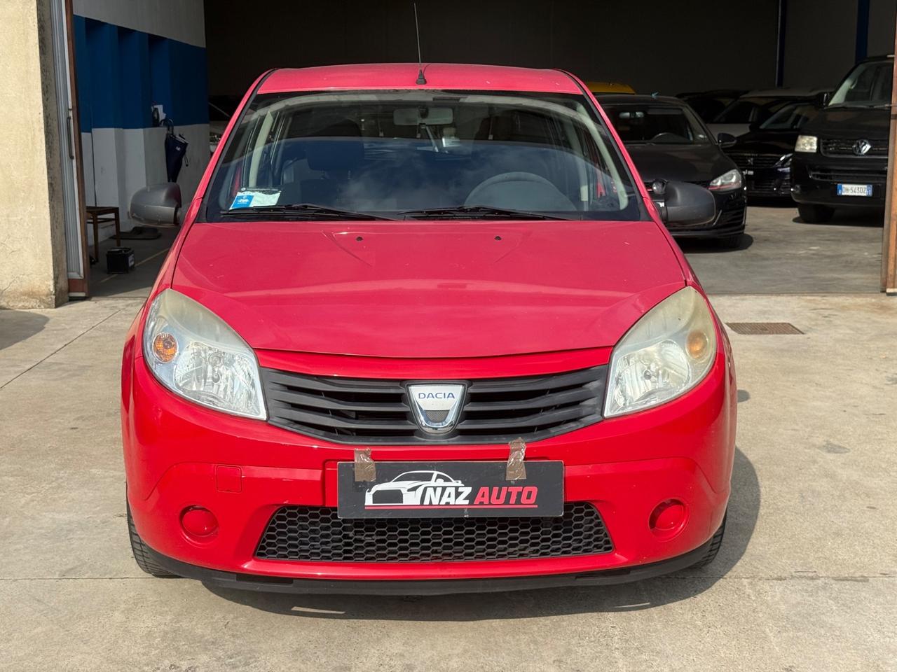Dacia Sandero 1.4 8V GPL Lauréate