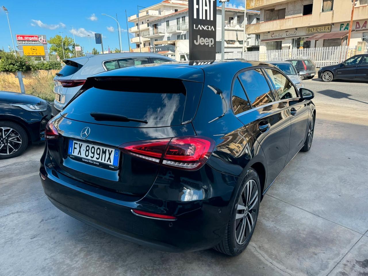 Mercedes-benz A 180D