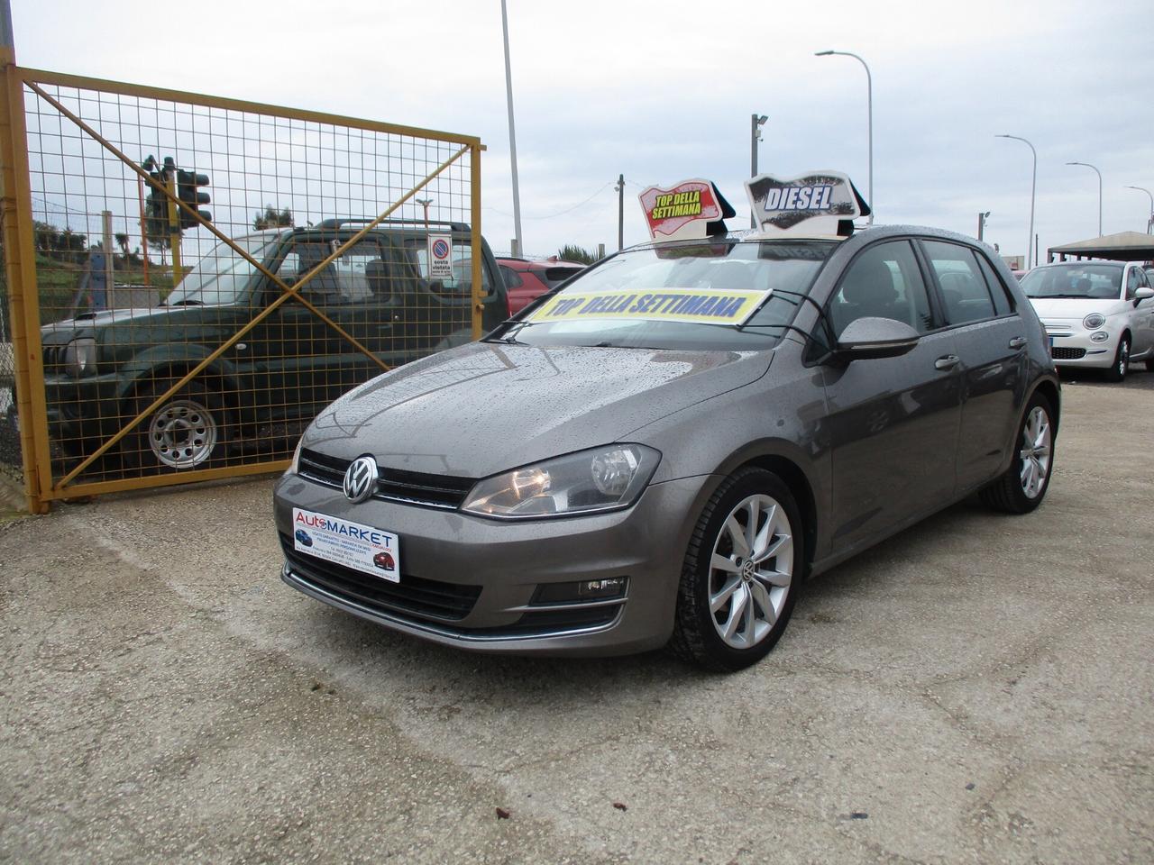 Volkswagen Golf 1.6 TDI 5p. Highline MOLTO BELLA 2014
