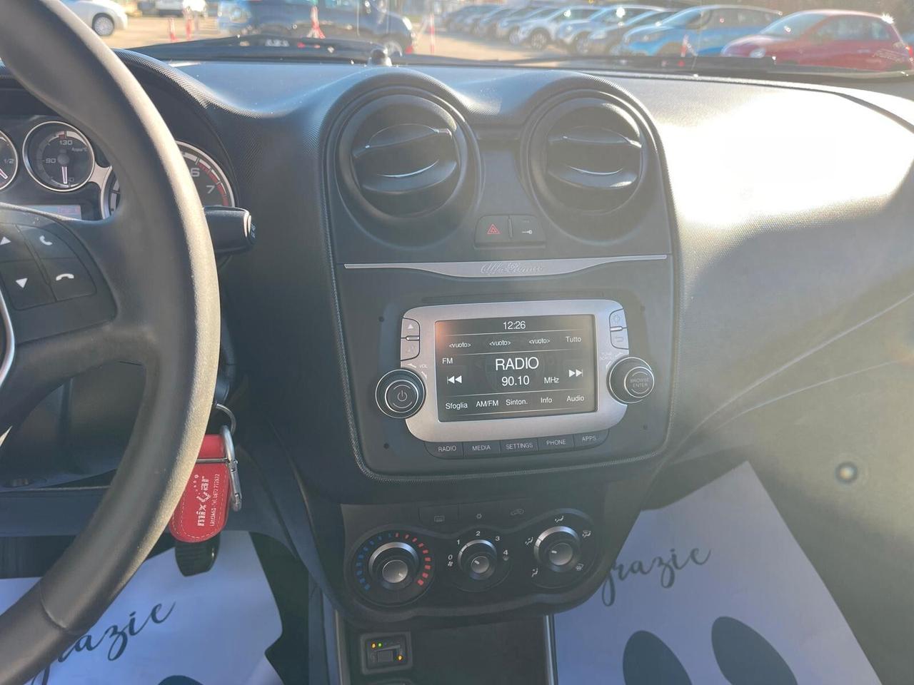 Alfa Romeo MiTo 1.4 T 120 CV GPL