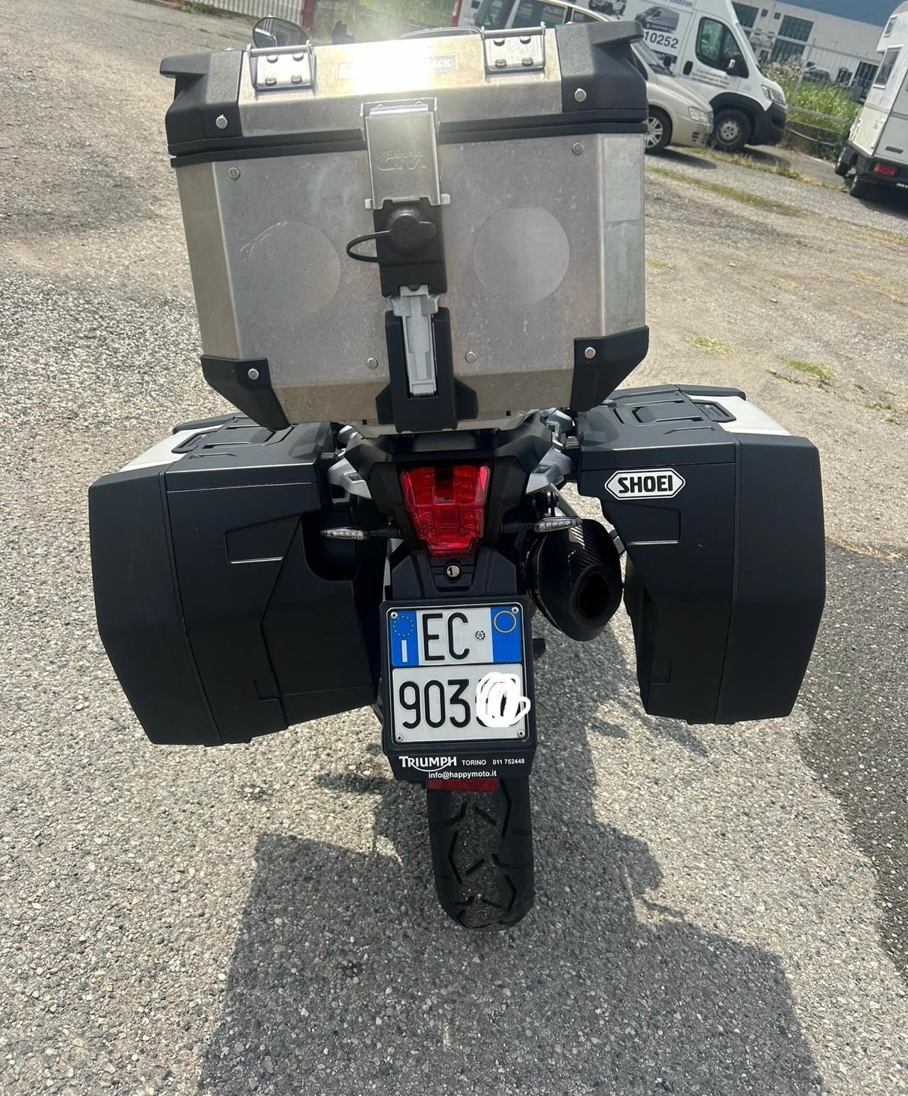 903 Triumph explorer 1200 del 2015 in saldo