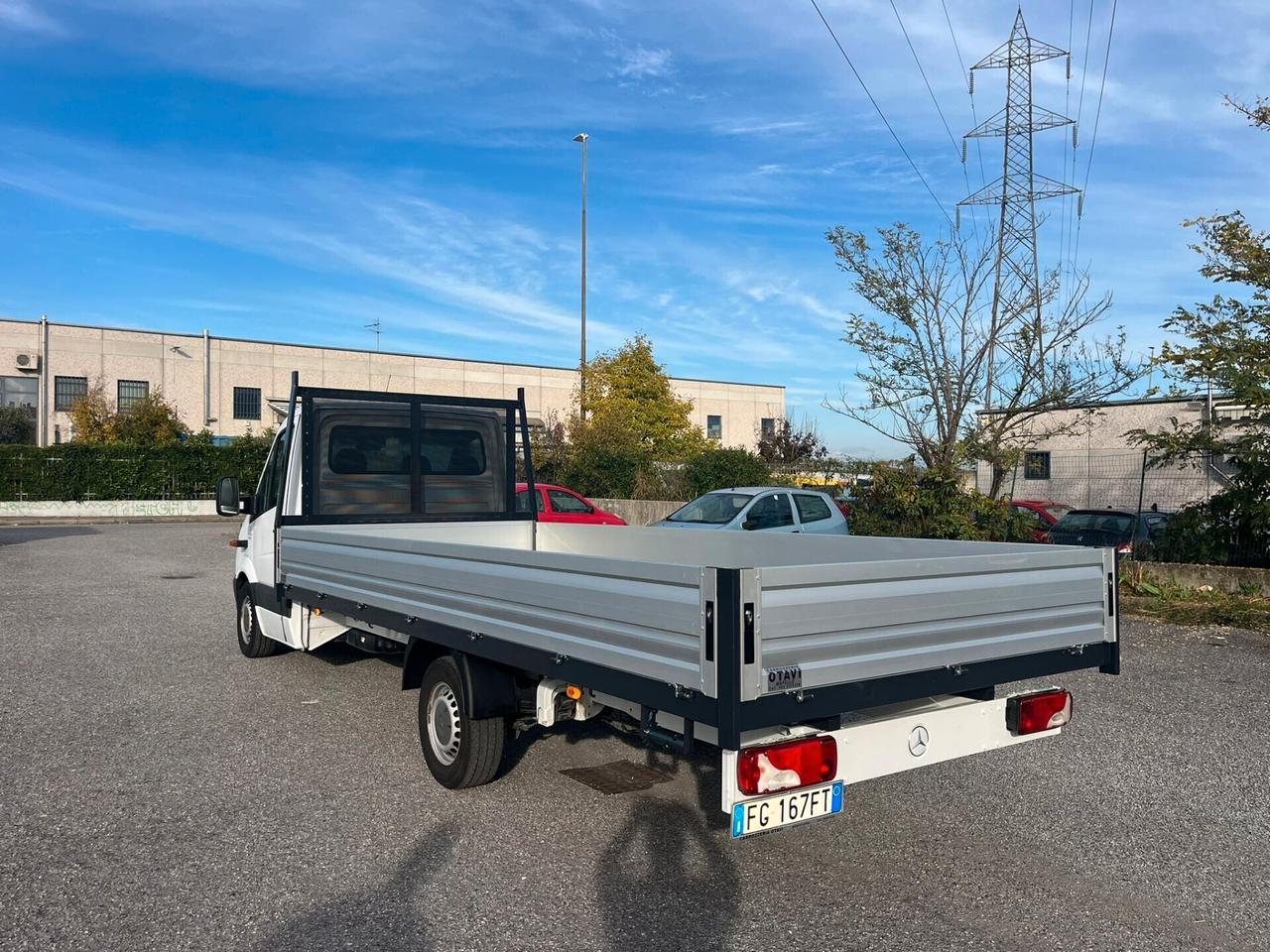 Mercedes-benz Sprinter 311 CASSONE FISSO EXTRA-LUNGO