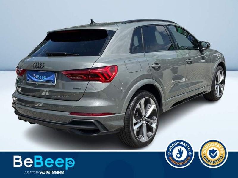 Audi Q3 40 2.0 TFSI S LINE EDITION QUATTRO S-TRONIC