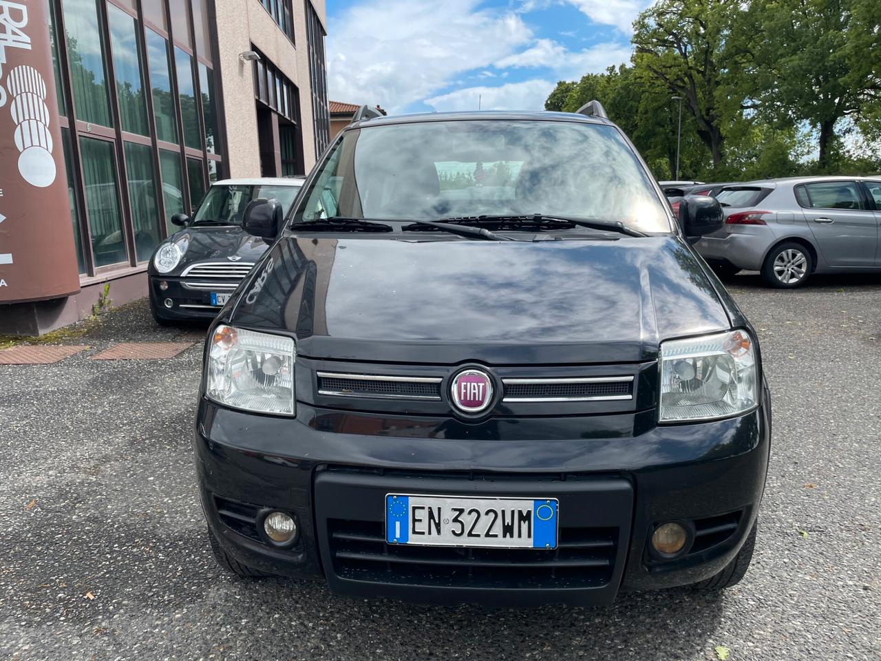 Fiat Panda 1.3 MJT 16V DPF 4x4 Climbing