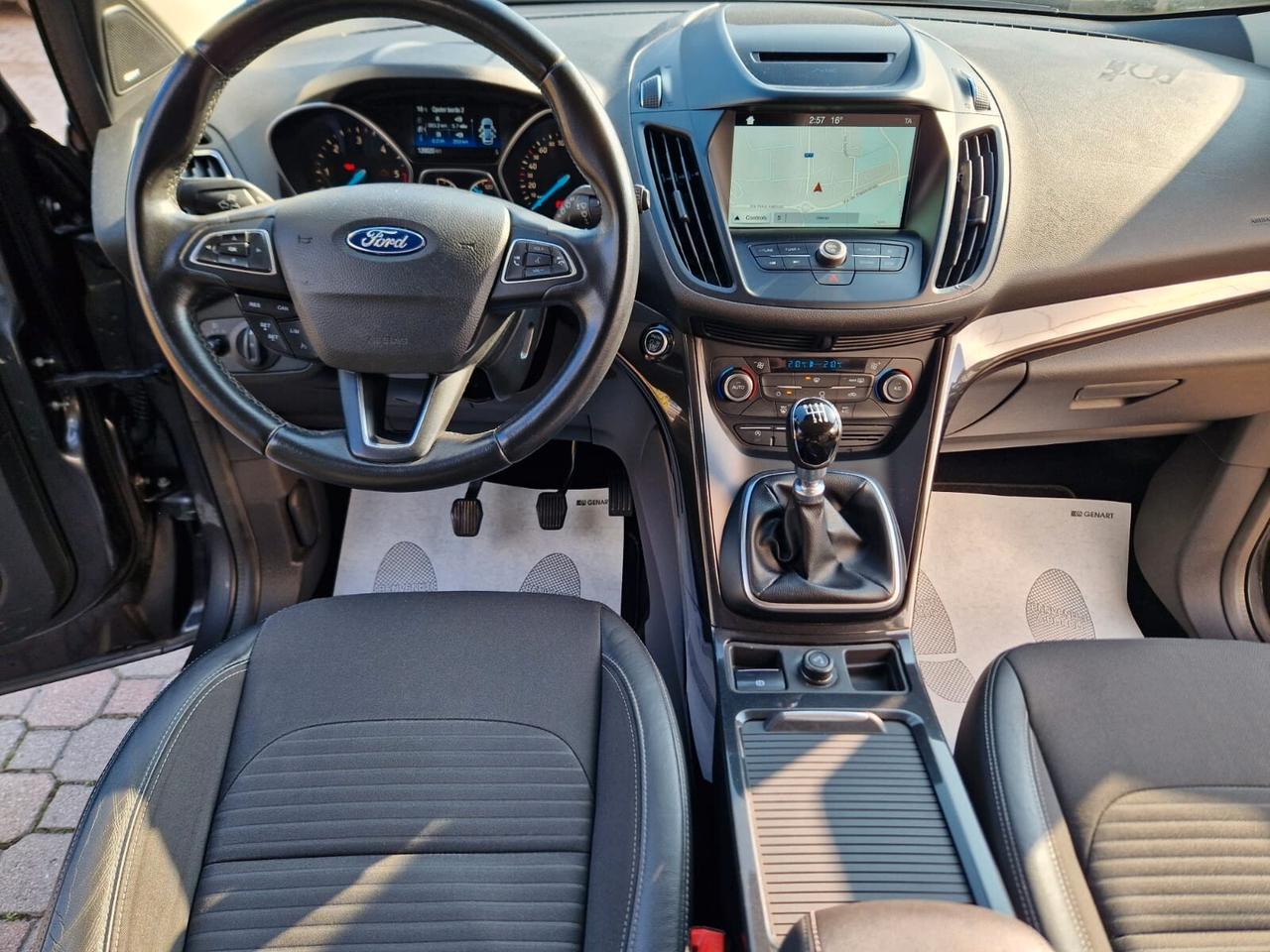 Ford Kuga 1.5 TDCI 120 CV S&S 2WD Titanium OK NEO PATENTATI