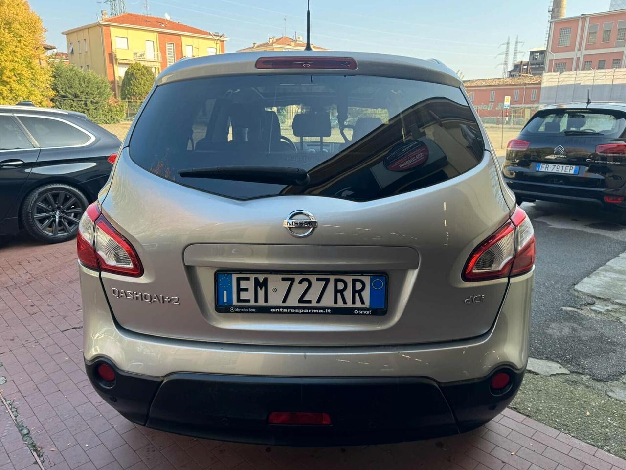 Nissan Qashqai+2 1.6 Diesel Anno 2012