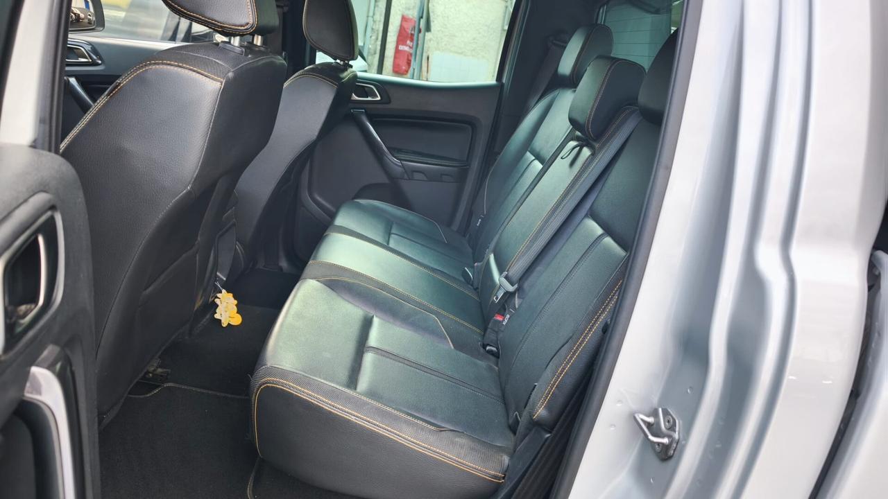 Ford Ranger 2.0 TDCi aut. 213CV DC Wildtrak 5 posti