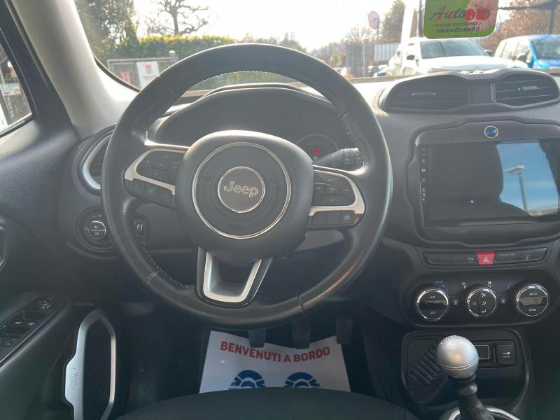 Jeep Renegade 1.6 mjt Limited fwd 120cv E6