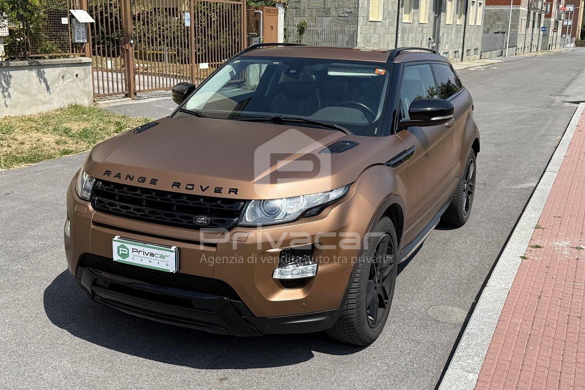 LAND ROVER Range Rover Evoque 2.2 Sd4 Coupé Dynamic