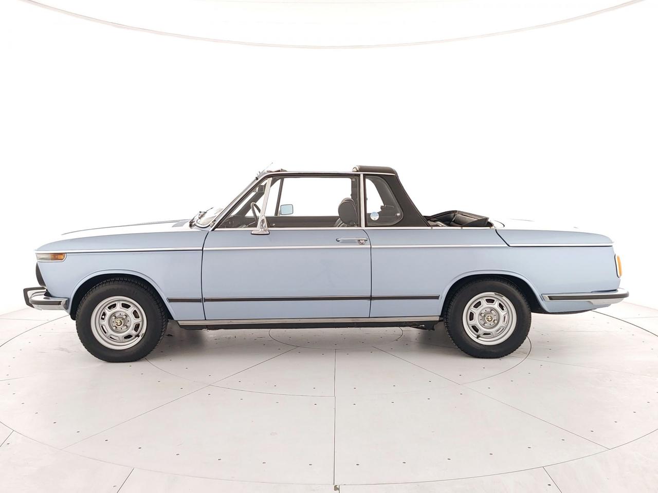 BMW 2002 Cabrio Baur ASI+TARGA ORO+COND ECCELLENTI