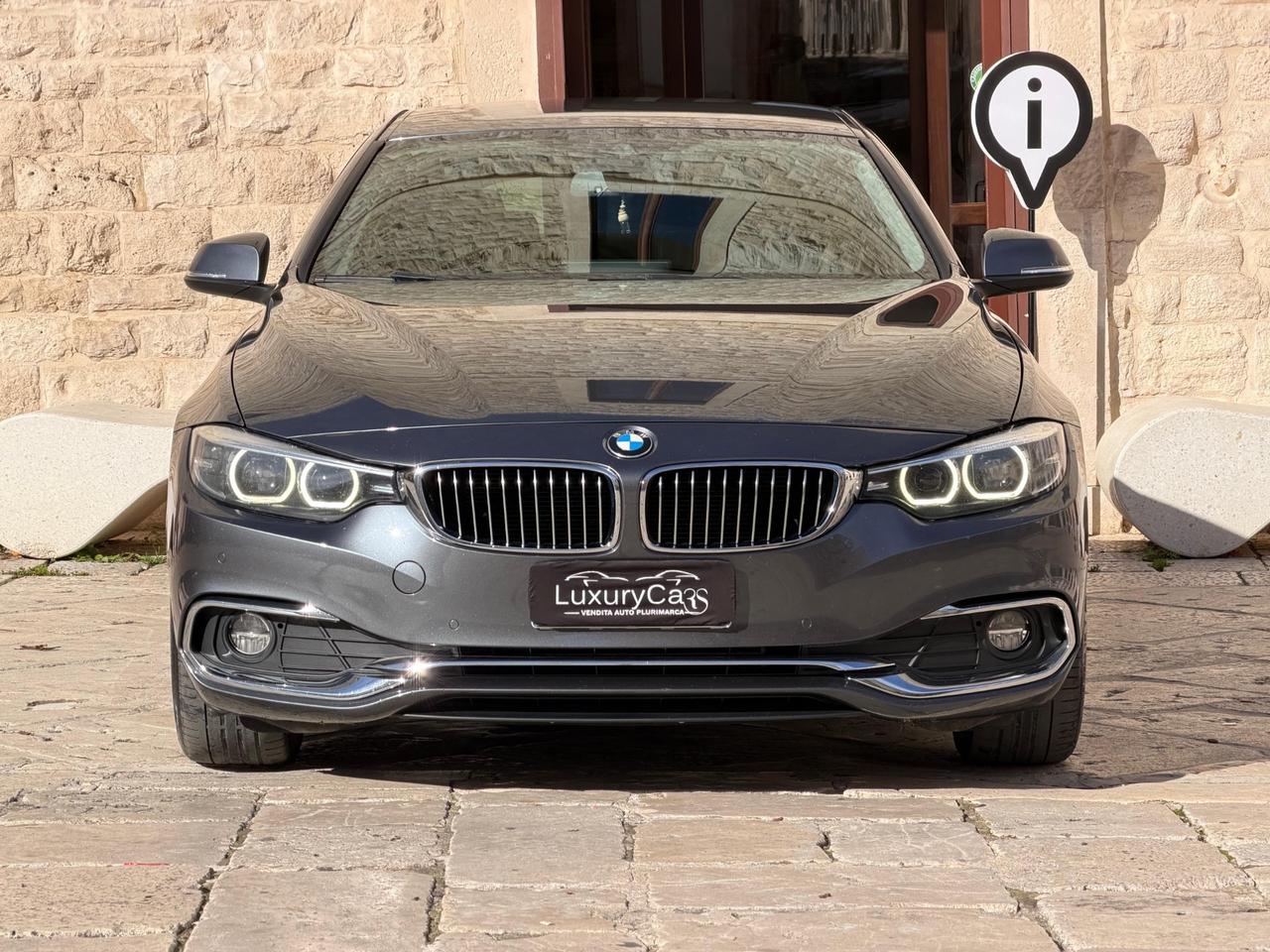 Bmw Serie 4 420d 2.0 190 cv GranCoupé Luxury Automatic