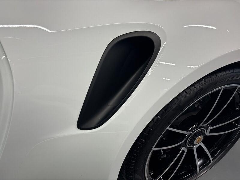 Porsche 911 Coupe 3.7 Turbo S auto