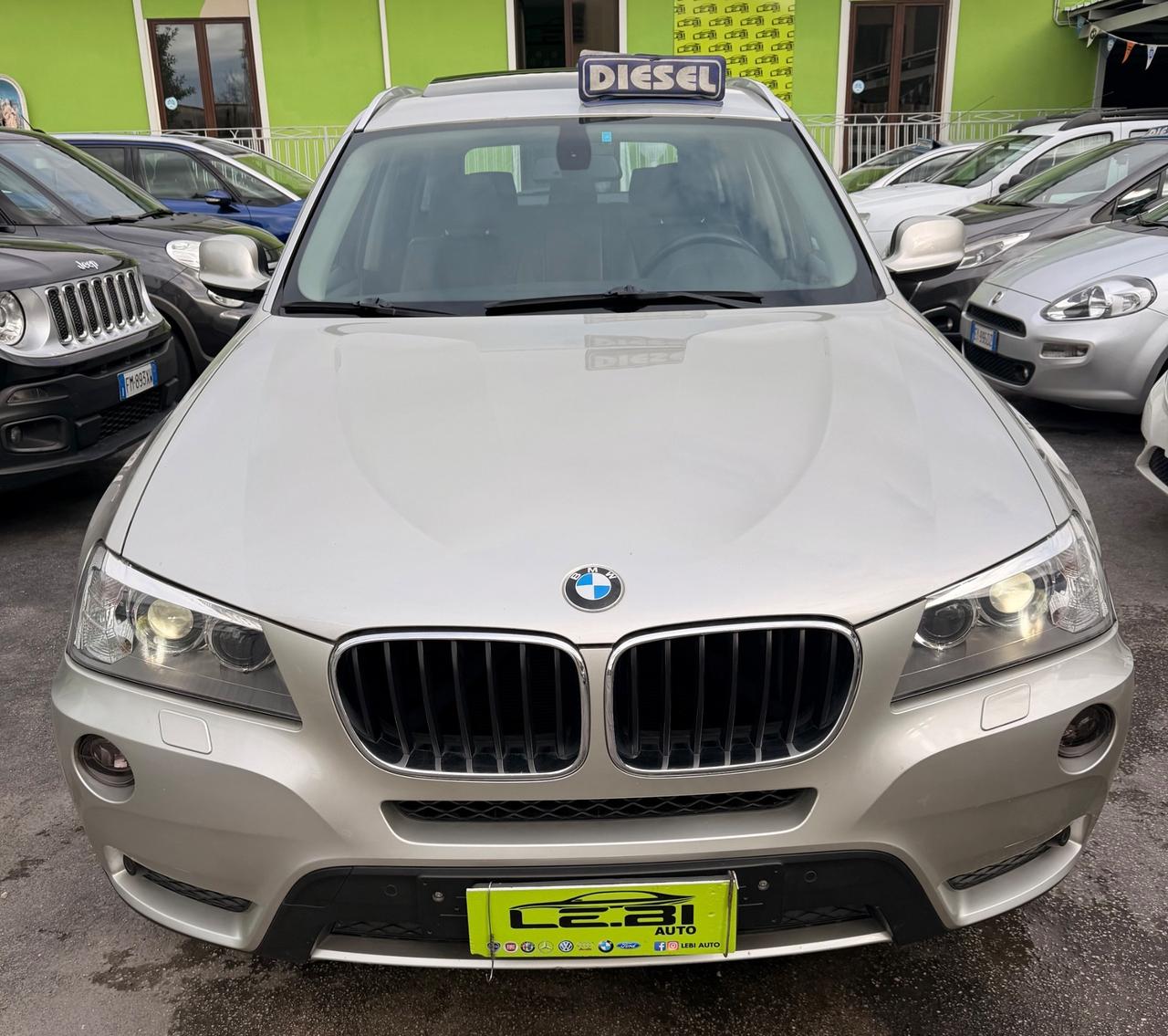 Bmw X3 xDrive20d Futura 06/2011