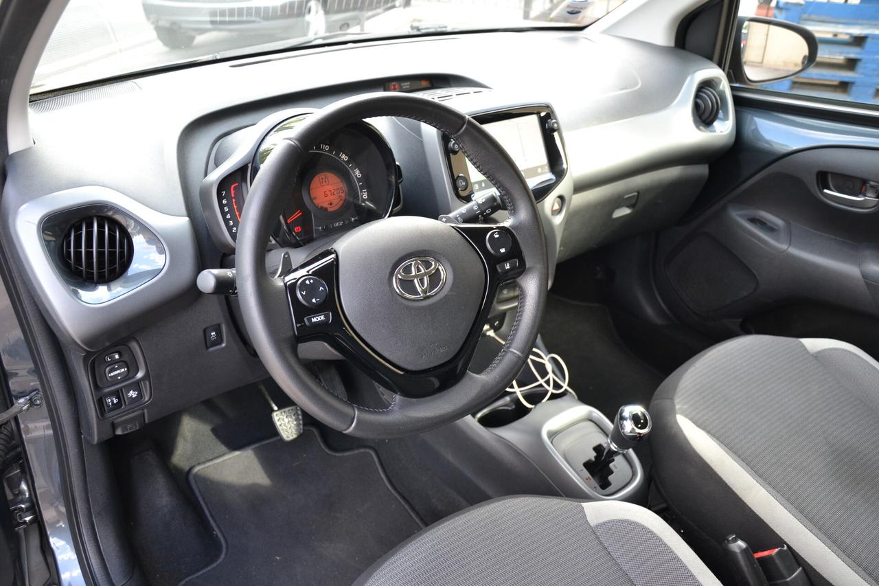 Toyota Aygo 1.0 72CV AUTOMATICA **RETROCAM**PREZZO VERO**