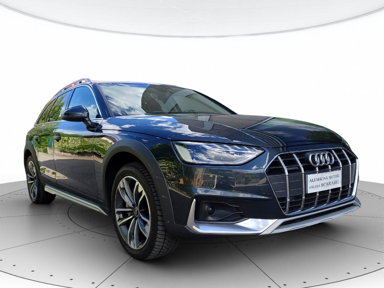 Audi A4 allroad allroad 40 2.0 tdi mhev quattro 204cv s-tronic