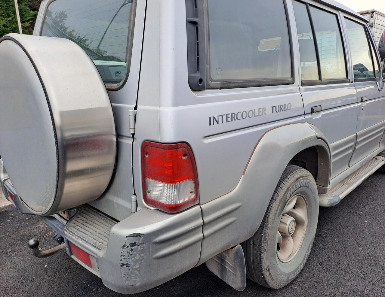 Hyundai Galloper anno 2000