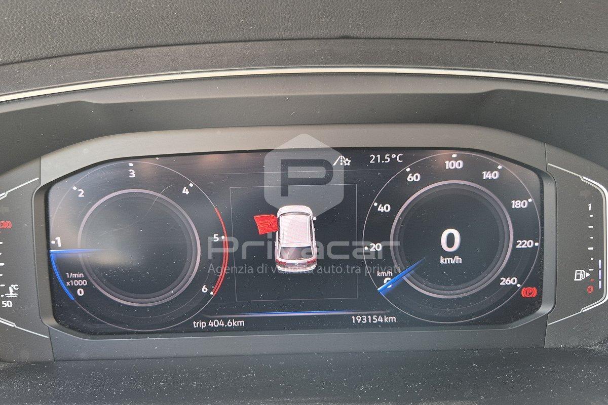 VOLKSWAGEN Tiguan 1.6 TDI SCR Sport BlueMotion Technology