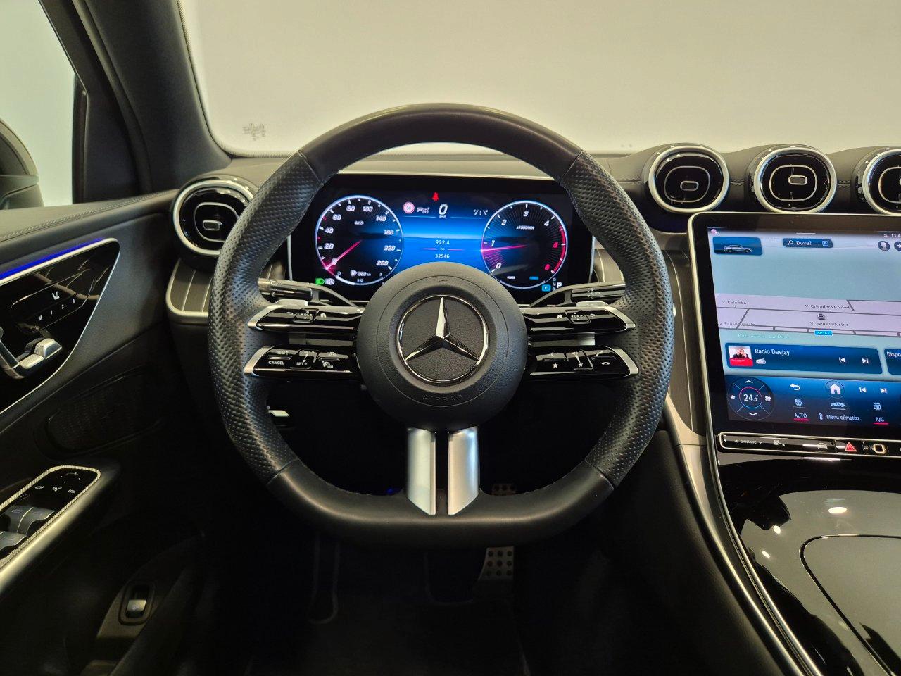 Mercedes GLC 220 d Coupè AMG 4matic auto - ACC/Lim - Cam 360 - Tetto