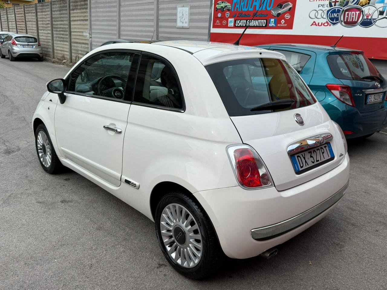 Fiat 500 1.2 69cv Lounge - 2009