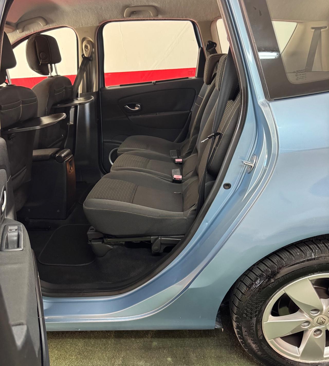 Renault Scenic Scénic 1.5 dCi 110CV Dynamique 7 POSTI 140000 Chilometri