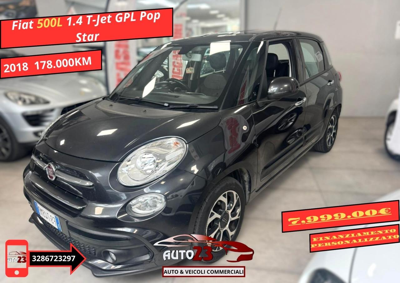 Fiat 500L 1.4 T-Jet GPL Pop Star