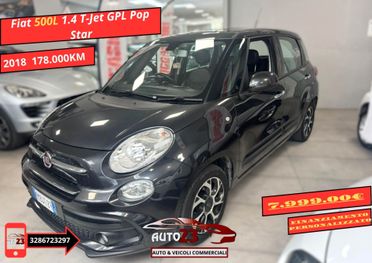 Fiat 500L 1.4 T-Jet GPL Pop Star