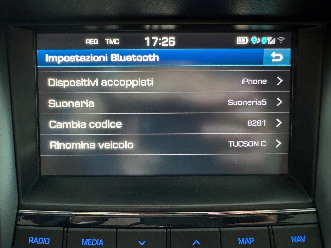 Hyundai Tucson 1.7 crdi Dct Sound Edition Tetto Led Full Opt