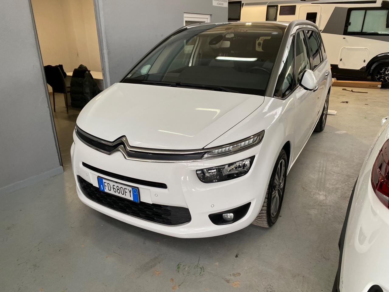 Citroen Grand C4 Picasso BlueHDi 120 S&S Exclusive