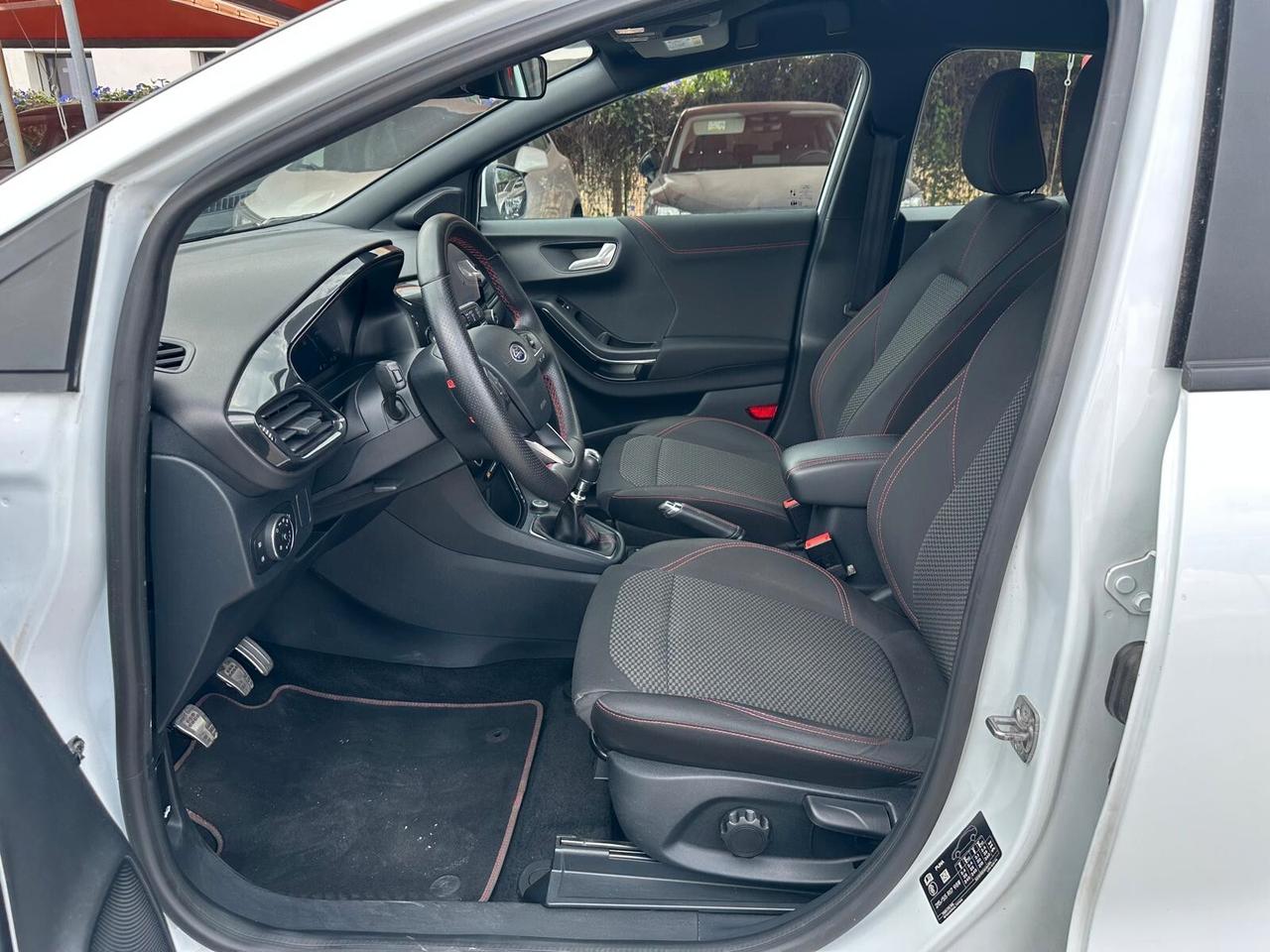 Ford Puma 1.0 EcoBoost Hybrid 125 CV ST-Line X 2021