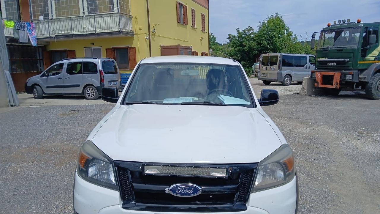 Ford Ranger TDCi Super Cab Chassis XL 4pt