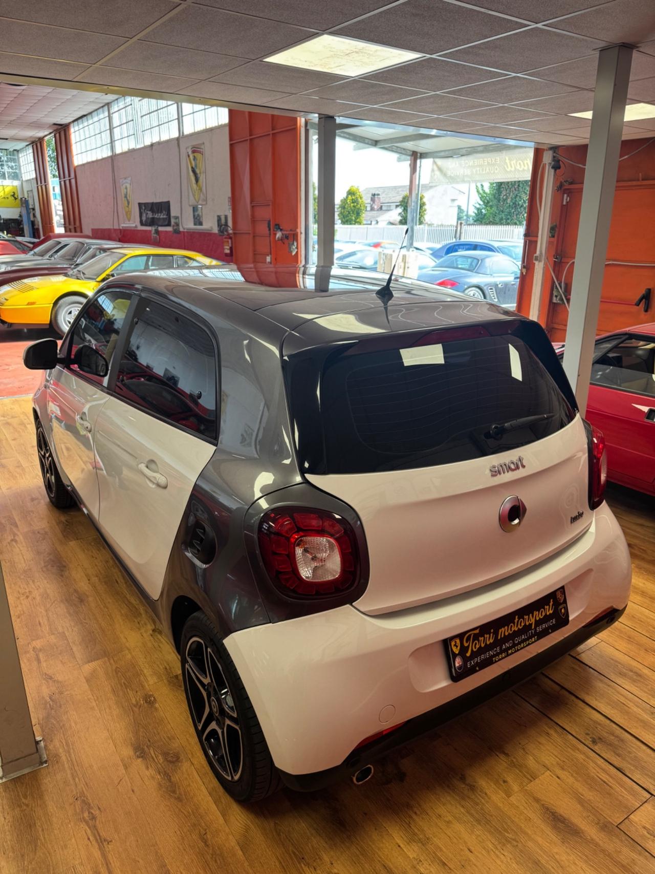 Smart ForFour Turbo 90Cv Automatica Garanzia 12 Mesi