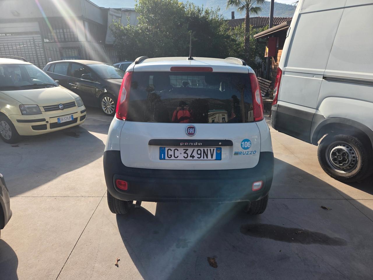 Fiat Panda 0.9 benzina S&S 4x4 Pop Van 2 posti